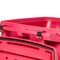 Toter 96 Gal. Red Hazardous Waste Trash Can with Wheels and Lid Lock RMN96 - alternate 7